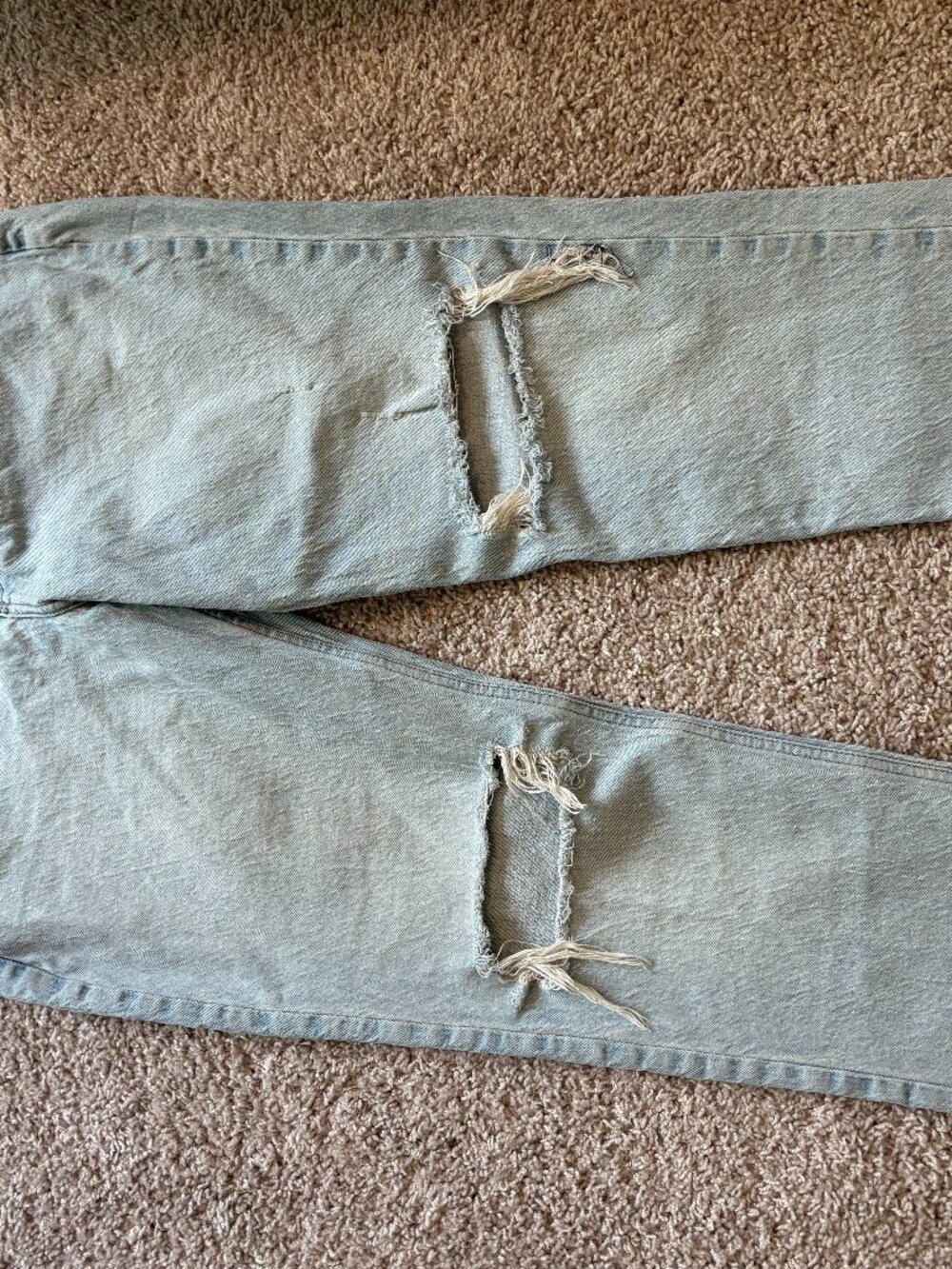 Abercrombie Curve Love 90s Straight Ripped Jeans Size 31 Short New With Tags